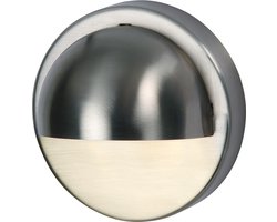 Garden Lights: Palm Wandlamp 12 Volt - Zilvergrijs