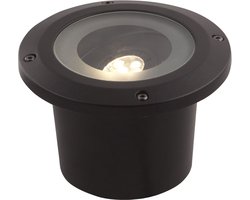 Garden Lights: Rubum Grondspot 12 Volt - Zwart