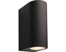 Garden Lights: Sibus Wandlamp 12 Volt - Zwart