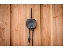 Garden Lights: Switch Plus 12 Volt - Zwart