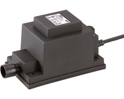 Garden Lights: Transformator 12V/150W - Zwart