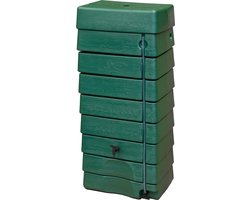 Garden Muurtank Regenton Groen 276l - ThuisTuinieren.nl
