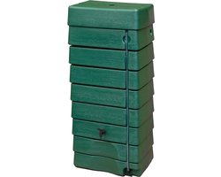 Garden Muurtank Regenton Groen 320l - ThuisTuinieren.nl