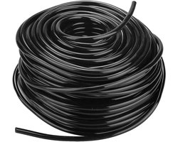 Garden Pump Hose - PVC Plastic Irrigation Hose - 4 mm Inner Diameter - Flexibele Tuinslang - Draagbare Duurzame Tuinaccessoires - 50 Metres
