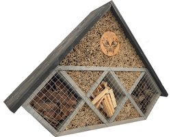 GARDEN SPIRIT Bijenhotel 56 x 12 x 31 cm Insectenhotel