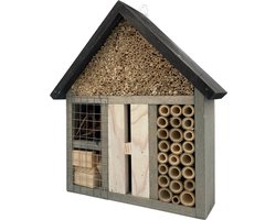 GARDEN SPIRIT Insectenhotel 9 x 30 x 27 cm - Vlinderhotel Bijenhotel