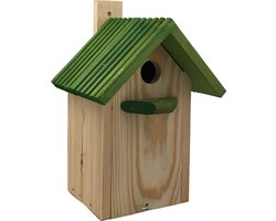 GARDEN SPIRIT Vogelhuisje Nestkast Boswachtershuisje Koolmees - Vogels