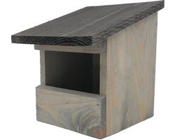 GARDEN SPIRIT Vogelhuisje Roodborstje 17 x 19 x 20 cm - Nestkast