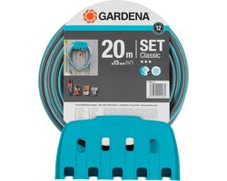 GARDENA Classic wandhouder - 20m tuinslang (1/2"") 20m" - incl. armaturen - 12 jaar garantie