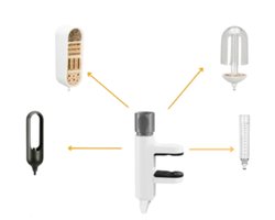 GARDENA ClickUp! Balkon Set – 5-delig – Seizoensdecoratie