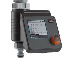 GARDENA Select Computer Besproeiingscomputer - 3 Besproeiingen Per Dag