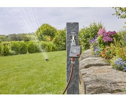 Gardena Select Serie - Automatische Bewateringsregelaar - Drie Harmonogrammen - Weerbestendige Besturing - Batterij Voeding