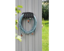 GARDENA Slanghouder - Incl. opbergruimte voor GARDENA aansluitstukken