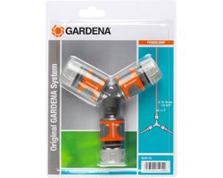GARDENA Tweezijdige-Slangkoppelingset-oranje-en-grijs-18287-20