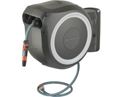 GARDENA Wandslangenbox RollUp M/L Wit - 25 meter - Ø 13 mm