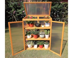 Gardens Imperial® Broeikas - Tuinkas - Kweekbak - Buckingham - Bruin