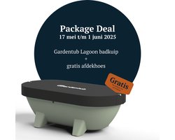 Gardentub Lagoon Outdoor Badkuip Lime Green - ijsbad / dompelbad