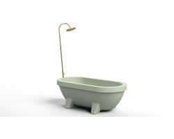 Gardentub Lagoon Outdoor Douche Gold - ijsbad / dompelbad