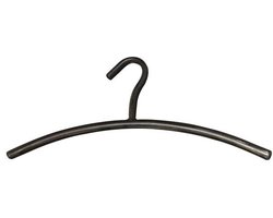 Garderobehanger metaal zwart