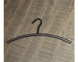 Garderobehanger - Ronde Buis - Aluminium 6 stuks