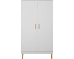 Garderobekast Kubi - Wit