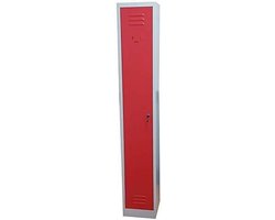 Garderobekast Metaal - Opbergkast Locker - Ruimte Besparen - Modulair Systeem - 30x50x180cm - Gekleurd