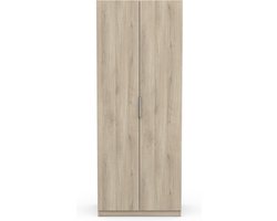 Garderobekast Spectre 80cm - eik