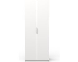 Garderobekast Spectre 80cm - mat wit