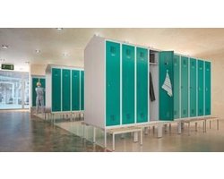 Garderobekast SUM-410W 1 kolom