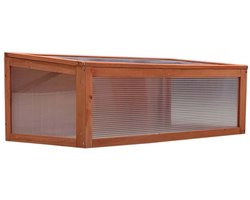 Gardiun Wooden I Broeikas Bruin 41 x 90 x 32 cm