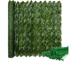 Gardlov Kunstmatige Hedera Heg 3m - Perfect voor Privacy op Balkons