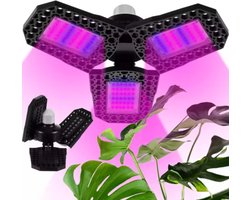 Gardlov LED groeilamp / kweeklamp / grow light 8 Watt 23 x 9.5 cm 108 LEDs