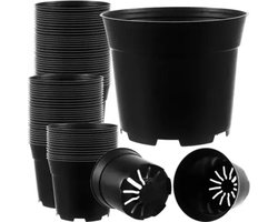 Gardlov Set van 200 Productiepotjes - Perfect voor Tuinieren en Kweken
