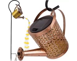 Gardlov Solar Tuinlamp Gieter - Sfeervolle en Duurzame Verlichting voor Uw Tuin