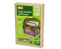 Gardman Koude bak hout dubbel 0,9x0,5x1,05m