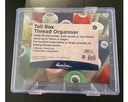 garen box / opbergbox voor 30 klossen