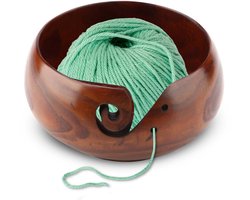 Garenkom voor Haken & Breien - Wolhouder - Garenhouder - Yarn Bowl - Yarn Holder - Kluwenhouder