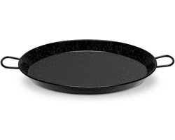 Garima Paella Pan 42 cm Emaille - 3 personen
