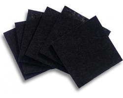 Garland geurfilters voor afvalemmer - set van 6 stuks - voor alle Garland GFT bakken (5, 9 en 30 liter)