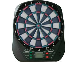 Garlando Sirius - Dartbord - Elektronisch - met 6 Softtip Dartpijlen - met 40 Flights Darts - met 75 Games