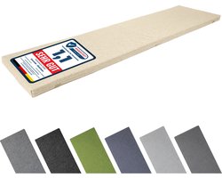 Garronda Bankkussen 160x40 cm – 4 cm dik – Waterafstotend & UV-bestendig – Cappuccino GD-AM-Dino