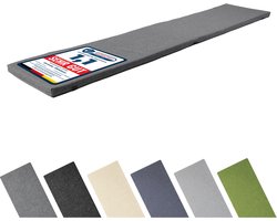 Garronda Bankkussen 180x40 cm – 4 cm dik – Waterafstotend & UV-bestendig – Grafiet GD-AM-Dino