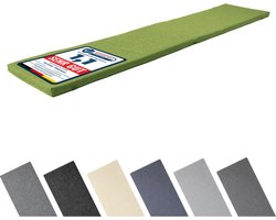 Garronda Bankkussen 180x40 cm – 4 cm dik – Waterafstotend & UV-bestendig – Groen GD-AM-Dino
