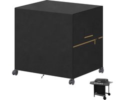 Gas BBQ Cover - Waterdichte BBQ Grill Covers voor Outdoor - Prep Table Cover voor Keter Unity - Draagbare Tafel Gas Grill Cover - Houtskool BBQ Cover 90x65x90cm