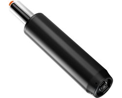 Gas Strut Spring Vervanging - Gas Spring voor Kantoorstoel - Gasdrukdemper voor Drastoel - Executive Stoel - Kruk - Kantoorstoel Lengte 255mm Zwart