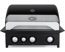 Gasbarbecue top leonardo 3-branders