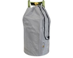 Gasfles beschermhoes - 5KG gasfleshoes – Beschermhoes voor gasfles – Gasfleshoes - zilver-kwaliteit