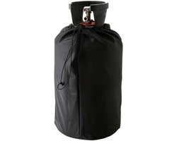 Gasfles beschermhoes - Gasfleshoes - Gas Tank Cover - Afdekhoes voor gasfles - Waterdicht, UV-bestendig - 210D Oxford - Voor Outdoor BBQ en Tuin - 31 x 59 cm