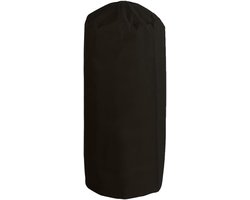 Gasfleshoes - Gasfles beschermhoes - 31 × 31 × 59 cm - Afdekhoes voor gasfles - Universeel - Oxford-stof - Gas Tank Cover - Waterdicht, winddicht en uv-bestendig - Voor Outdoor BBQ en Tuin - Met Koord - Zwart