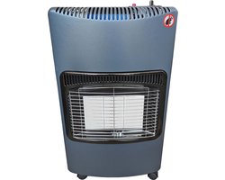 Gaskachel 4.2 KW Fles binnenin Model HJ